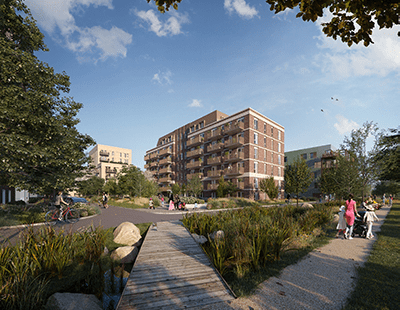Planning application submitted for regeneration of key Hillingdon site